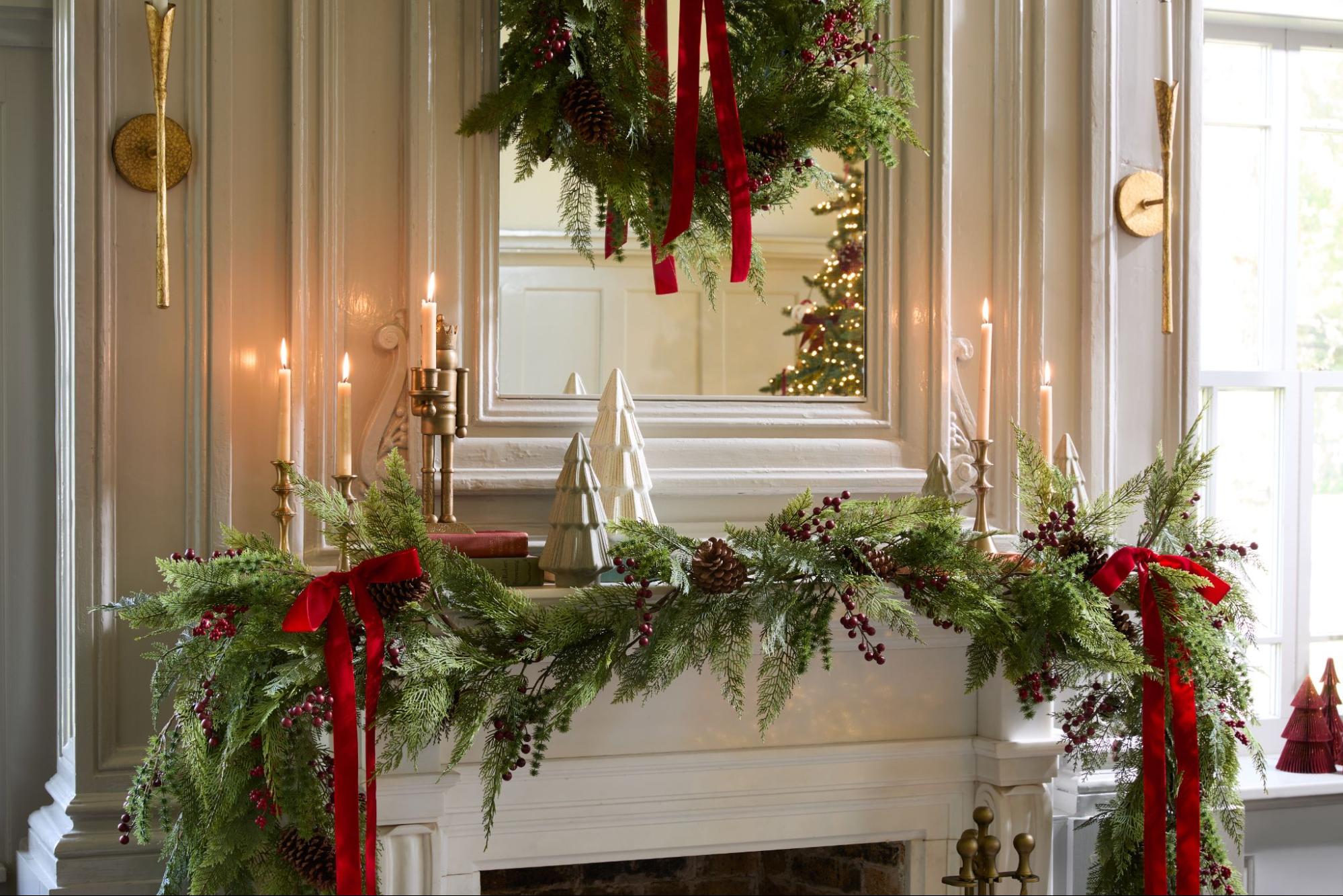 how to dress up christmas garland How To Make Christmas Garland Like a Pro