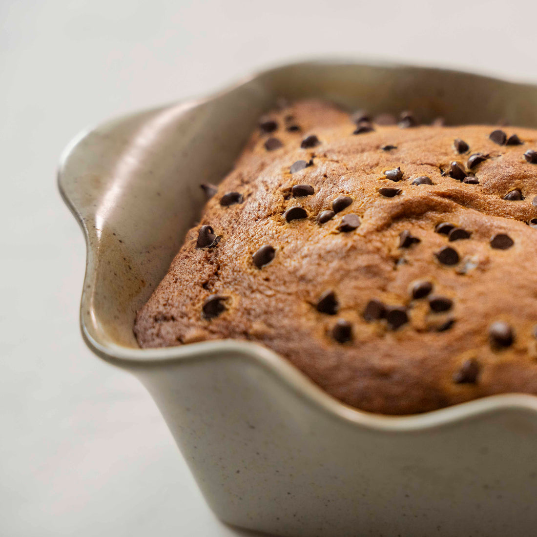 Brown Butter Chocolate Chip Pumpkin Bread