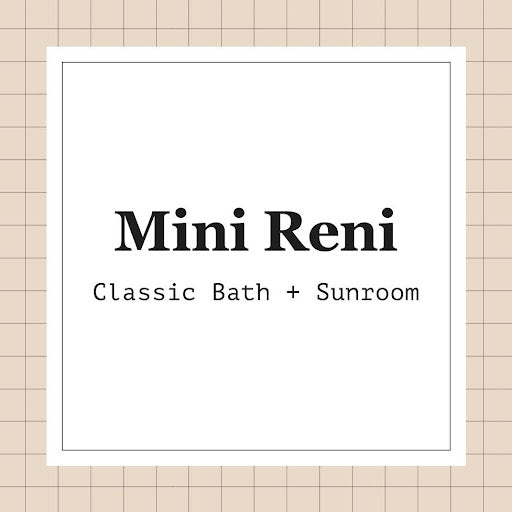 Mini Reni: Classic Bath + Sunroom – Magnolia