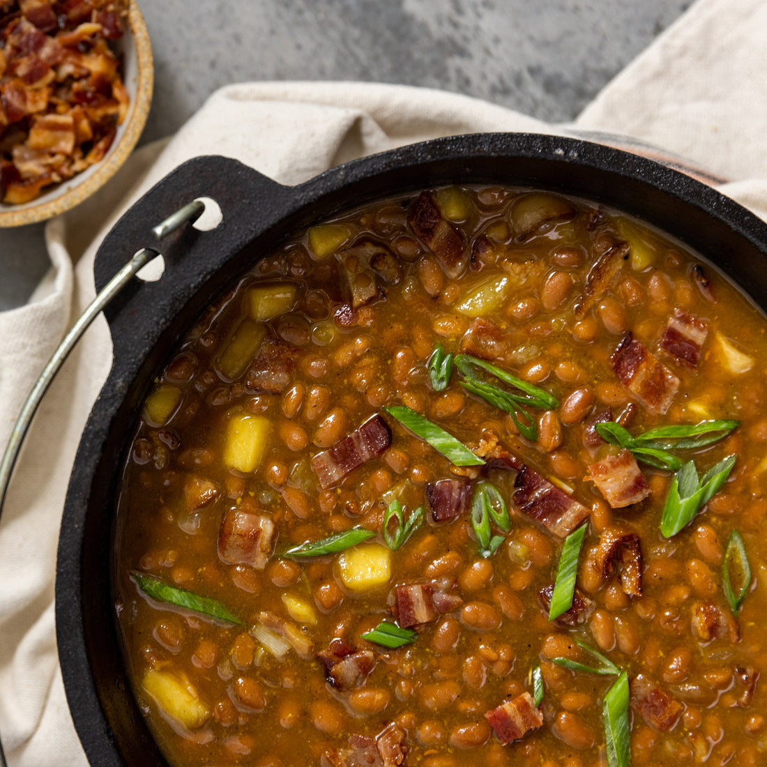 Joanna Gaines' Apple Baked Beans