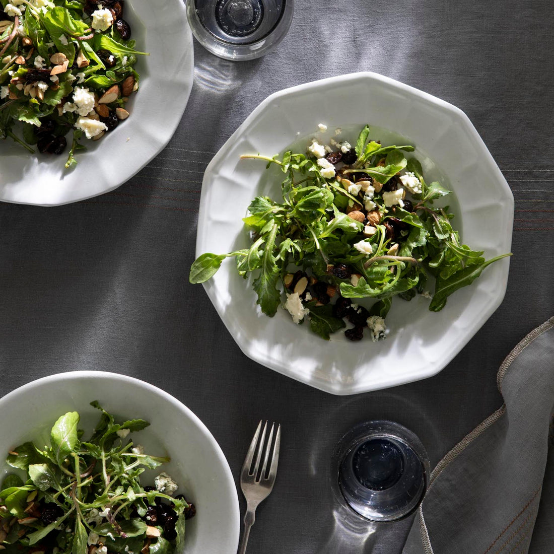 Joanna Gaines' Arugula and Dried Cherry Salad