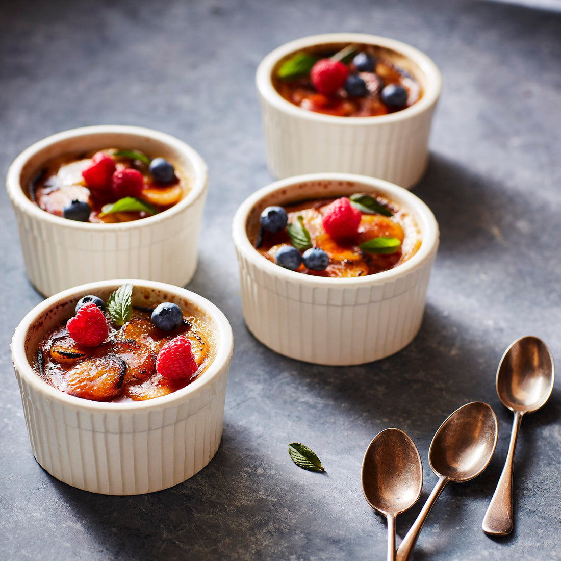 The Artisans Kitchen Creme Brulee