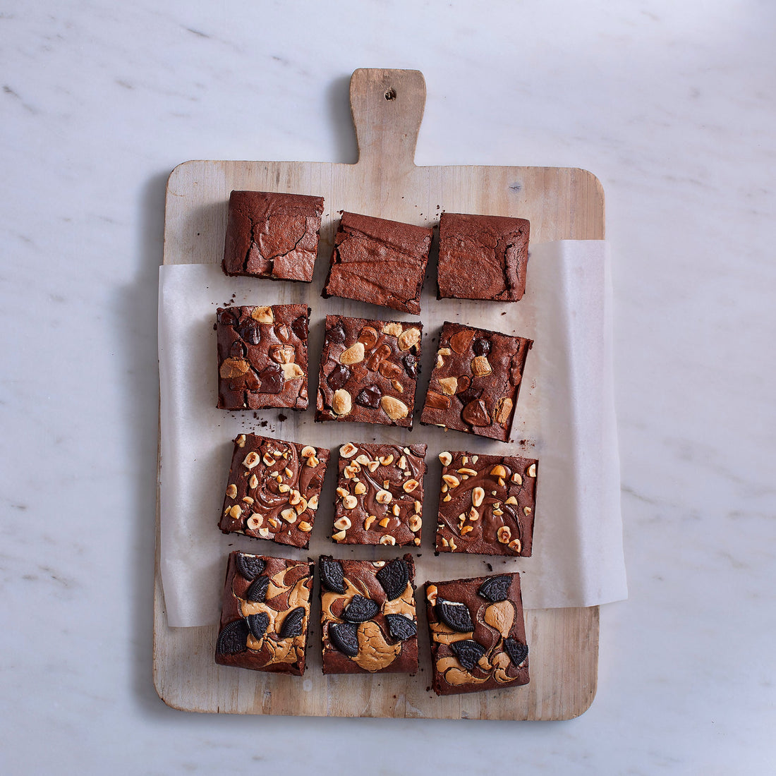 Zoe Bakes Brownies Four Ways