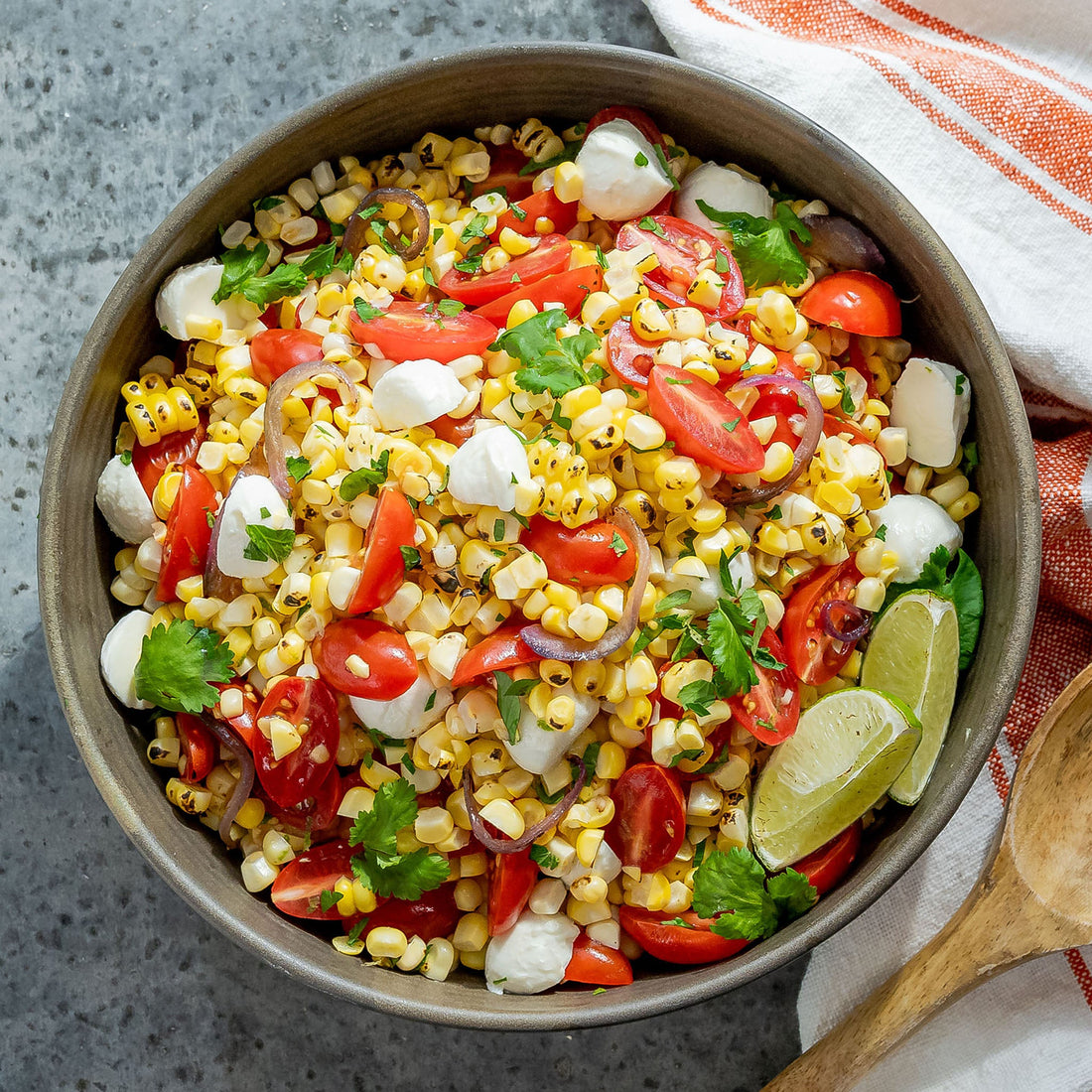 Joanna Gaines' Charred Corn Salad