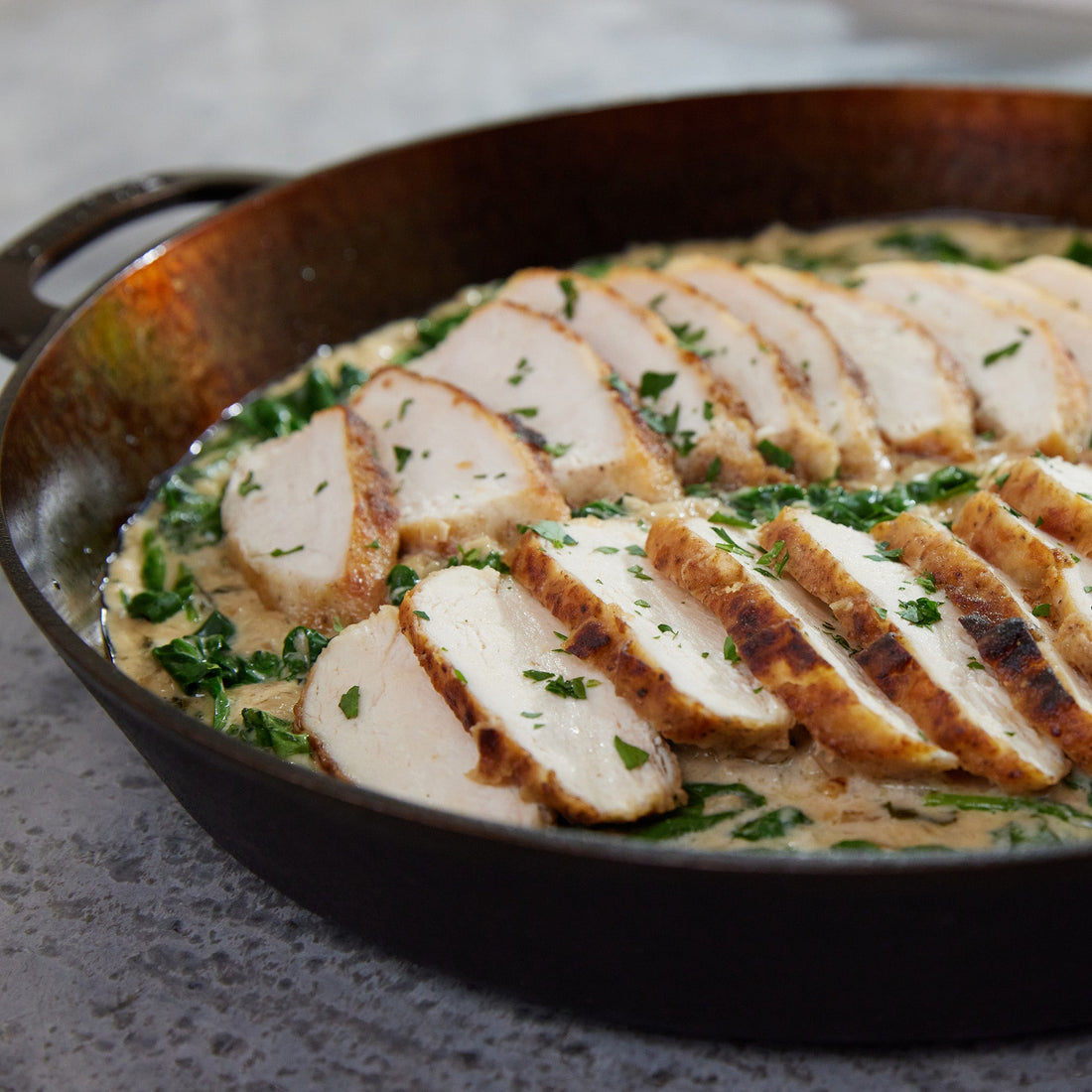 Joanna Gaines's Chicken Florentine