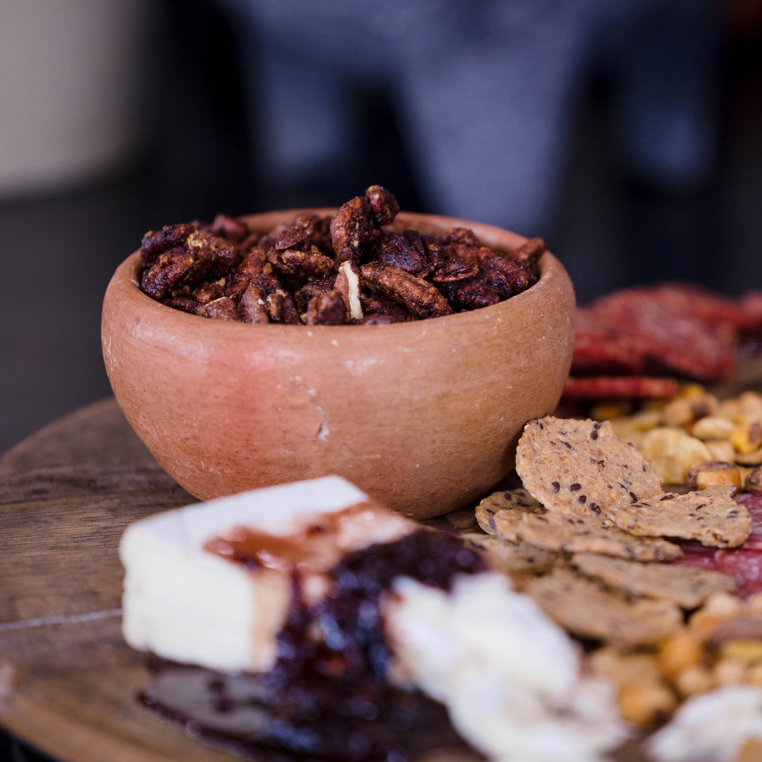 Eduardo Garcia's Chile Maple Pecans