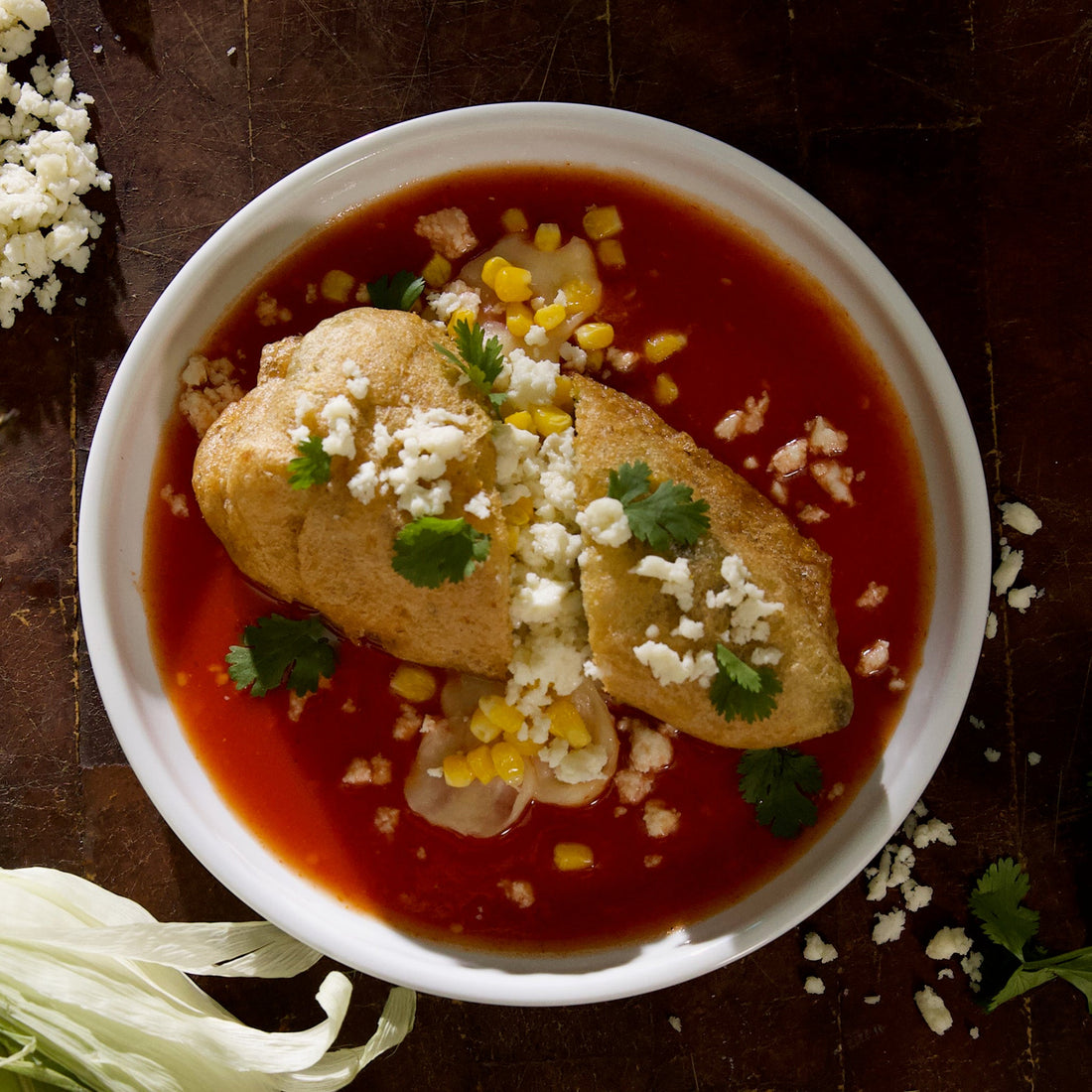 Elizabeth Poett's Chile Rellenos