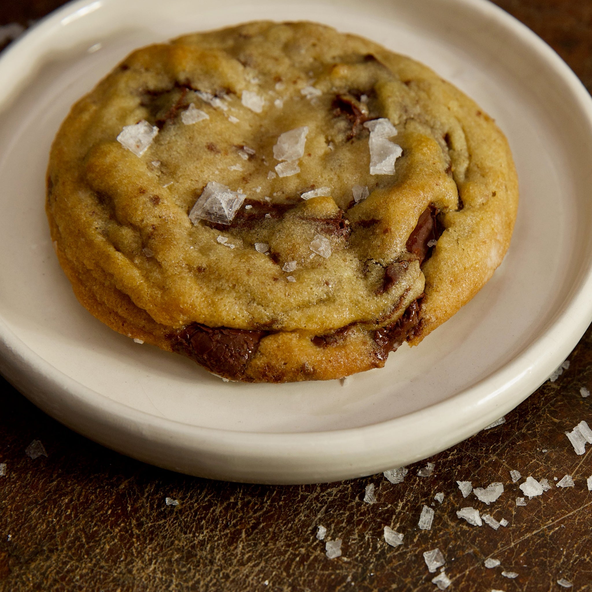 Chocolate Chip Cookies with Sea Salt Recipe - Magnolia