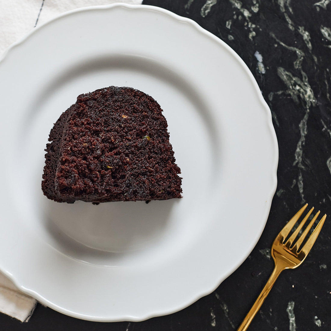 Zoe Francois' Chocolate Zucchini Bundt