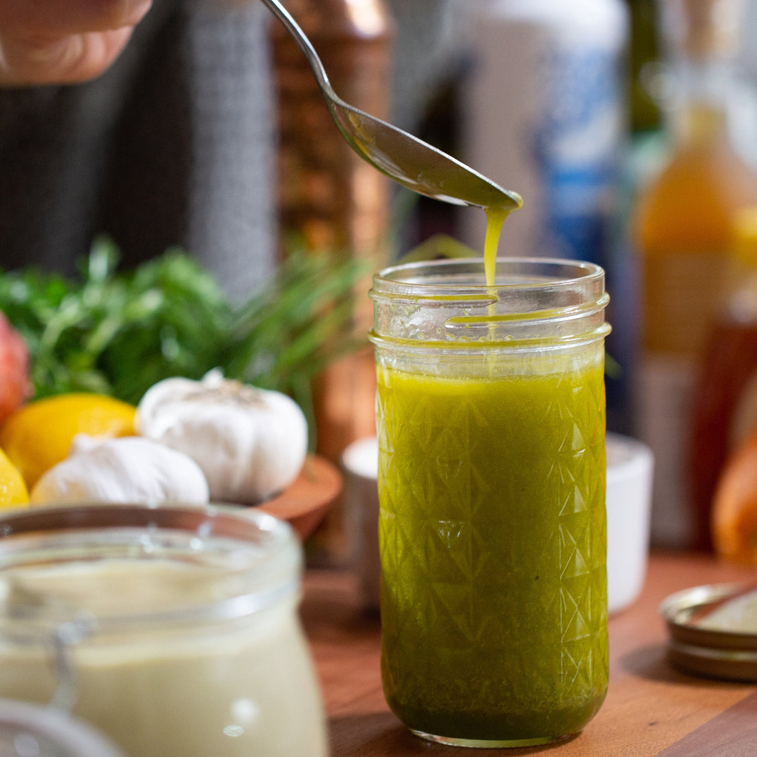 Citrus and Herb Vinaigrette