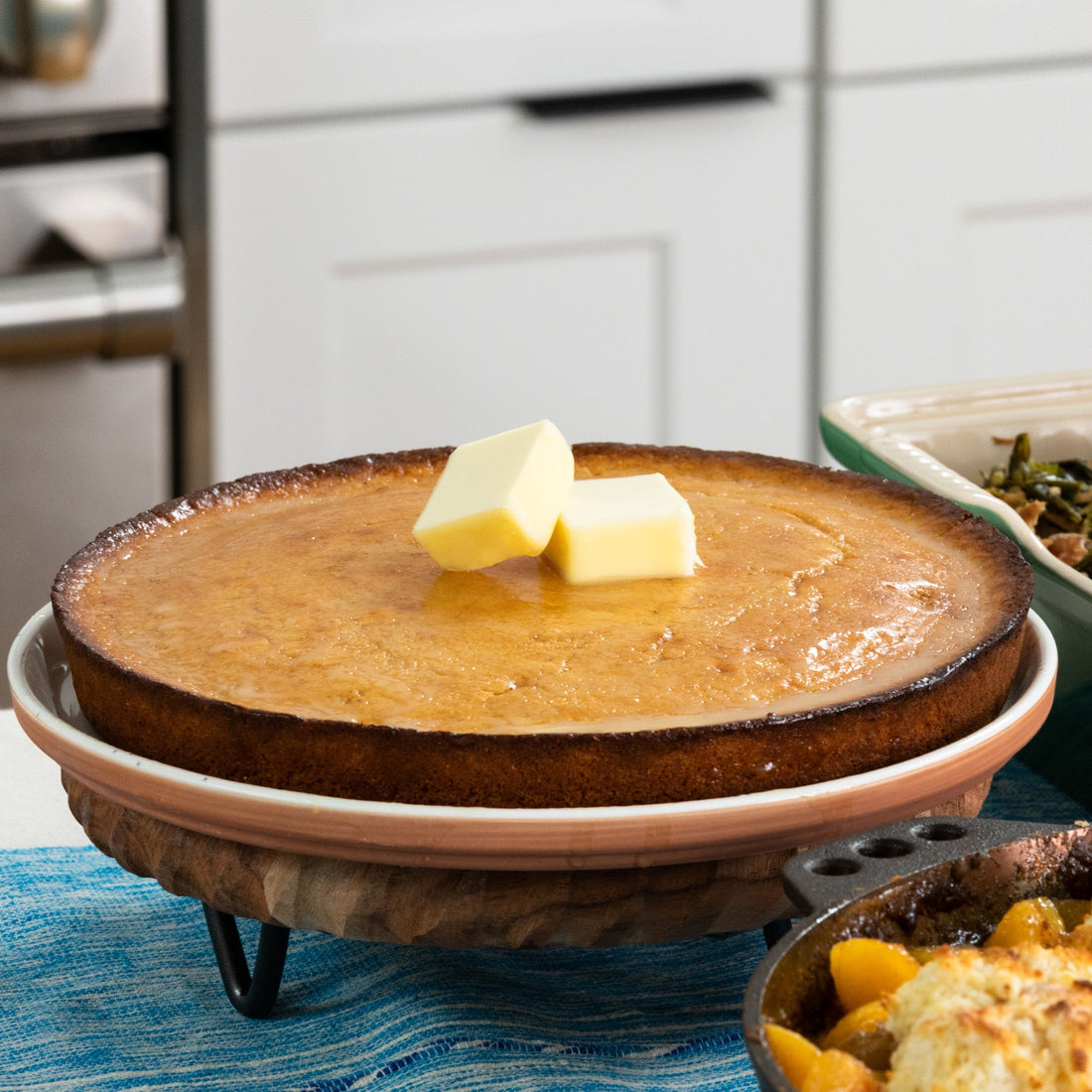 Millie Peartree's Cornbread with Honey Butter