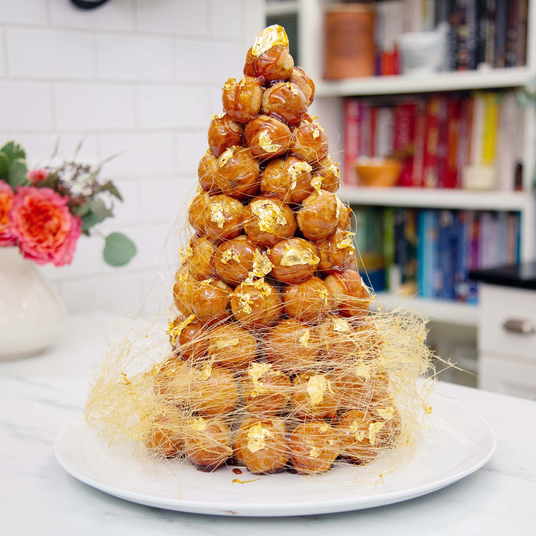 Zoe Francois' Croquembouche