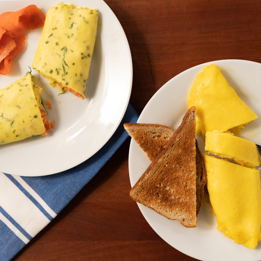 Katie Button's French Omelet