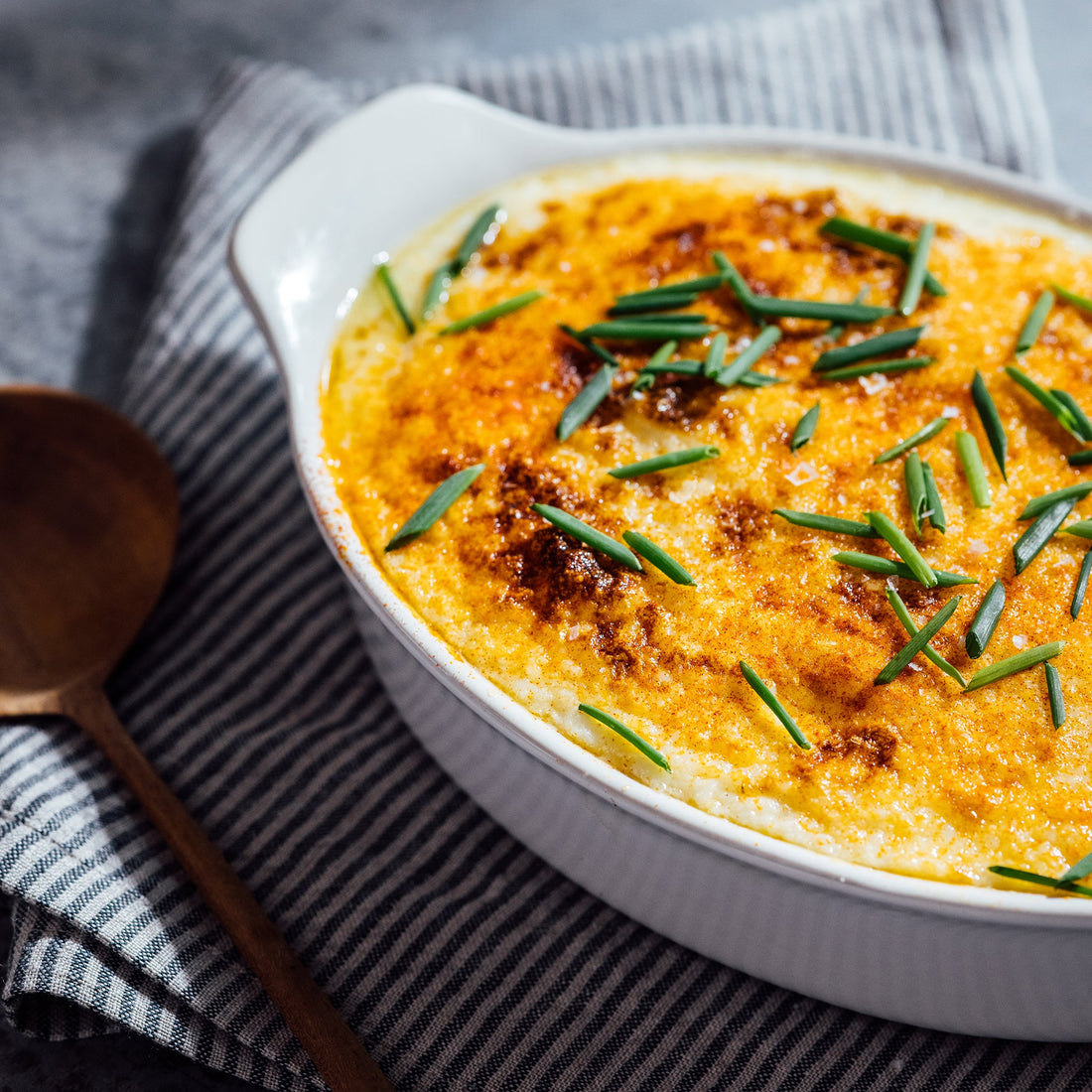 Magnolia Table Garlic Cheese Grits