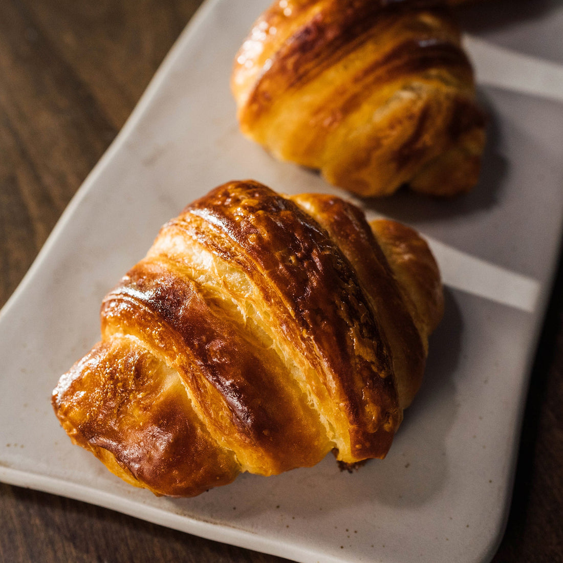 Abner & Amanda's Guava Croissants