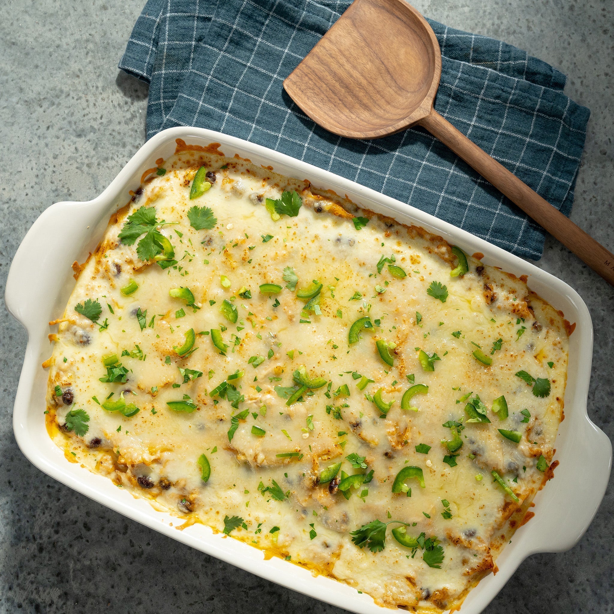 King Ranch Chicken with Mexican-Style Jicama Salad Recipe – Magnolia