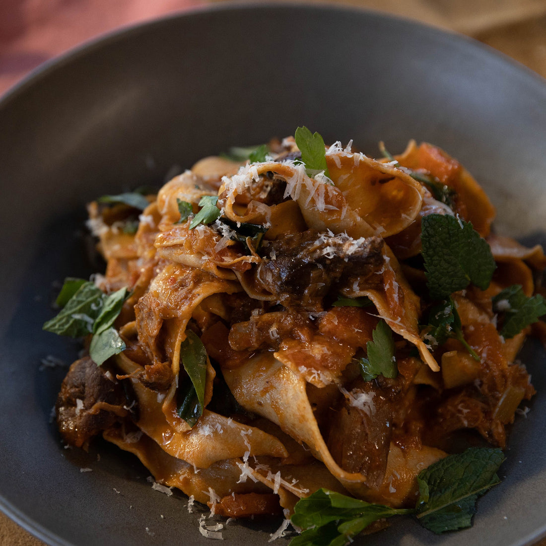 Eduardo Garcia's Lamb Ragu