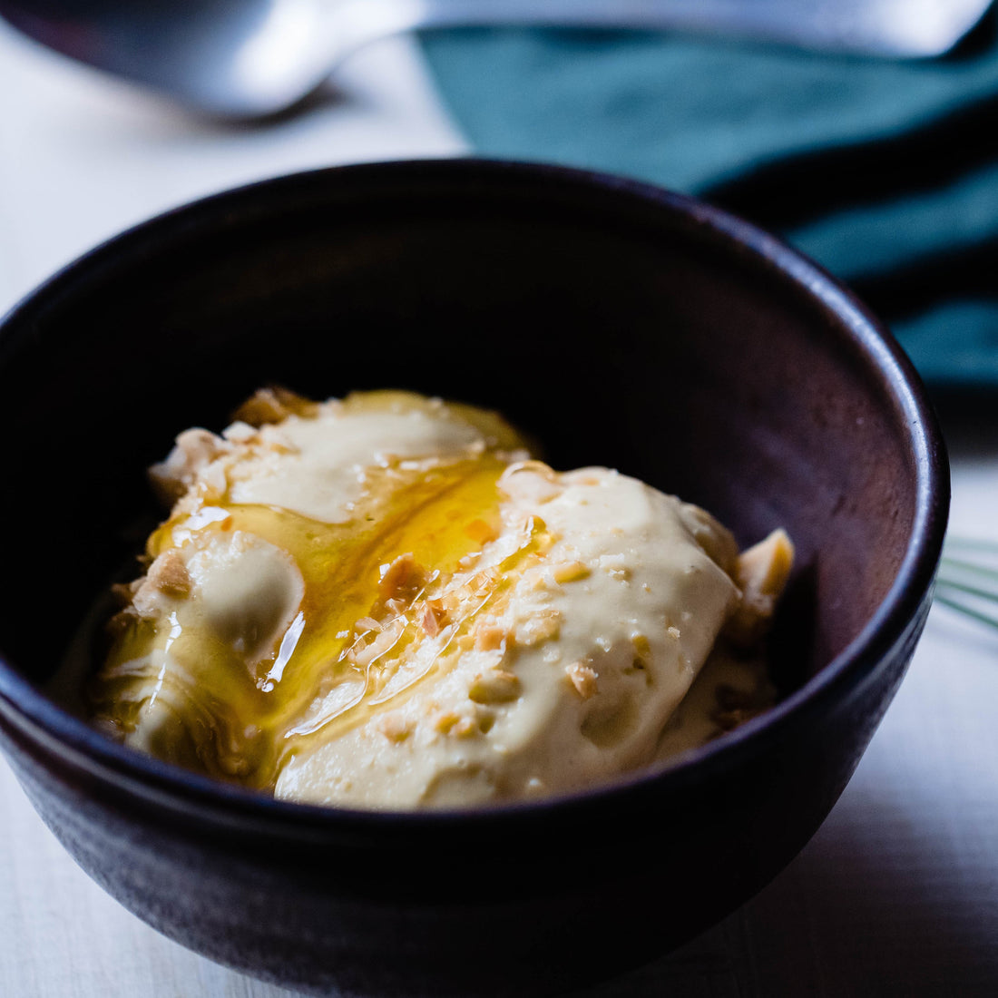 Eduardo Garcia's Lavender Ice Cream with Wildflower Honey