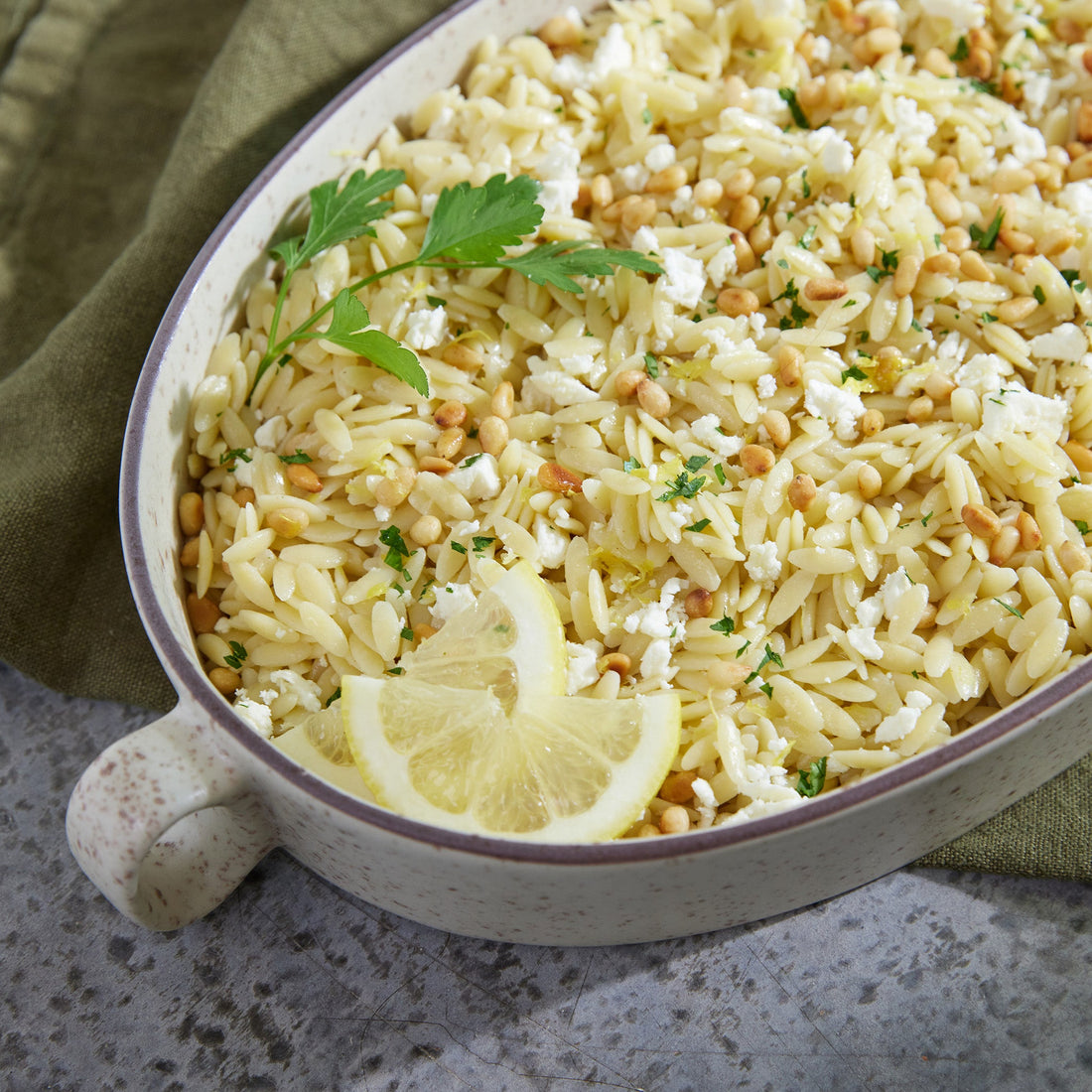 Joanna Gaines's Lemon Orzo