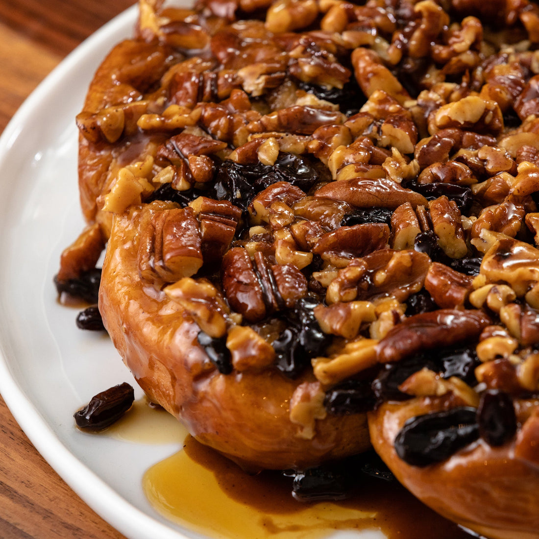 Samantha Seneviratne's Maple Sticky Buns