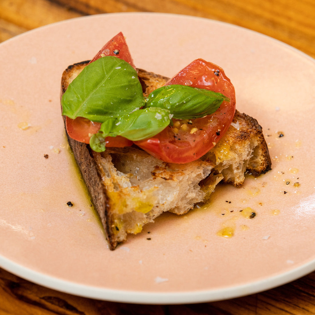 Carla Lalli Music's Marinated Tomato Bruschetta