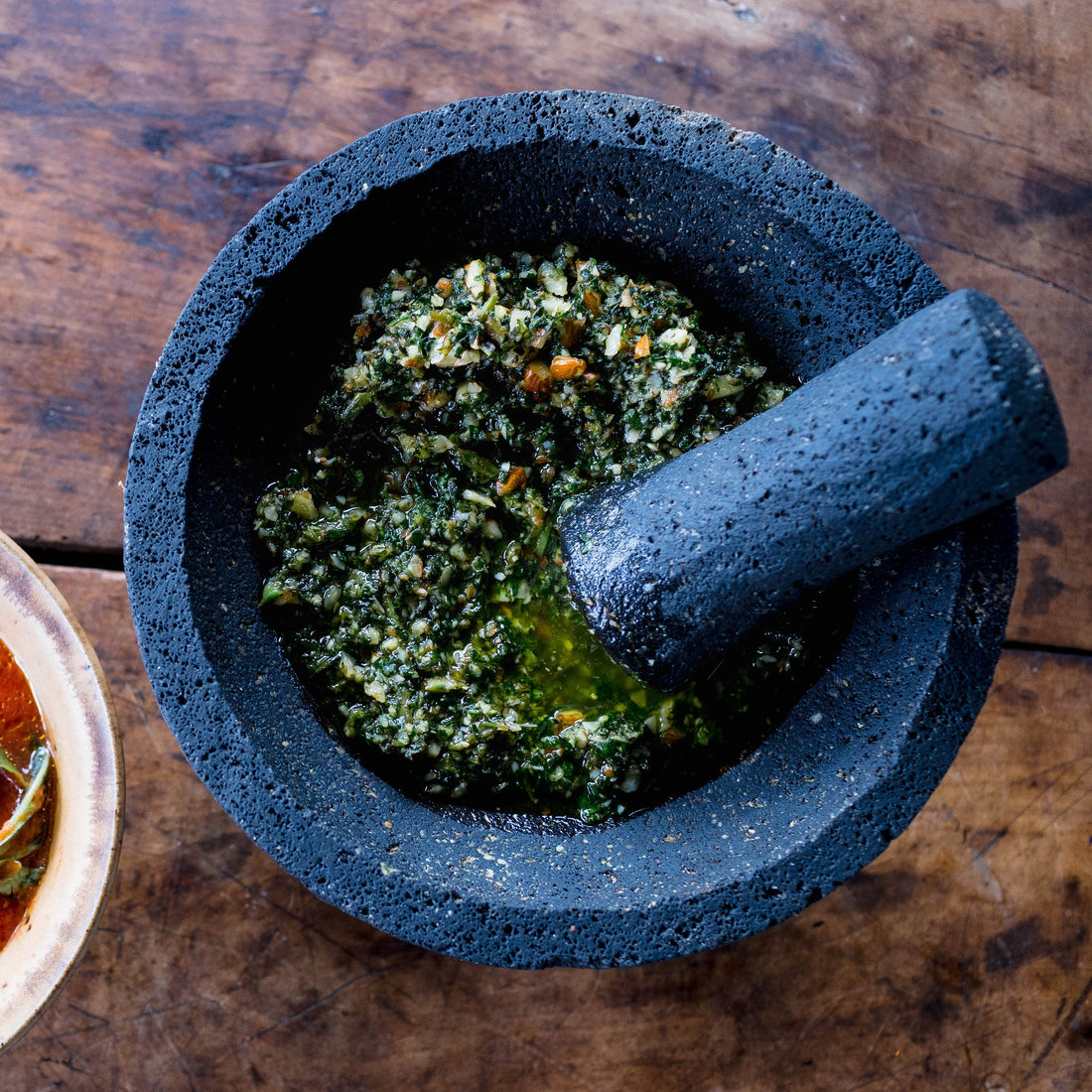 Eduardo Garcia's Nettle Pesto