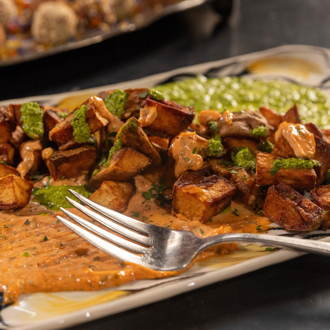 Eduardo Garcia's Papas Bravas