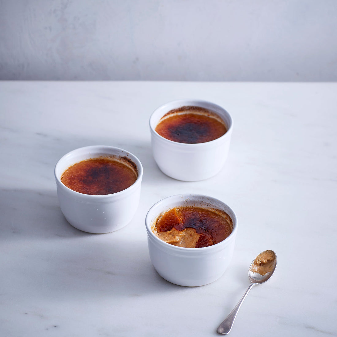 Zoe Bakes Pumpkin Creme Brulee