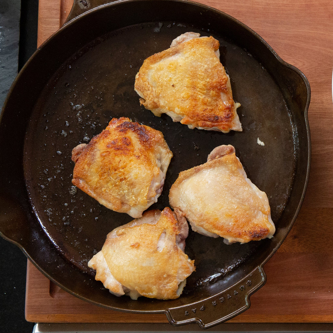 Roasted Chicken Thighs