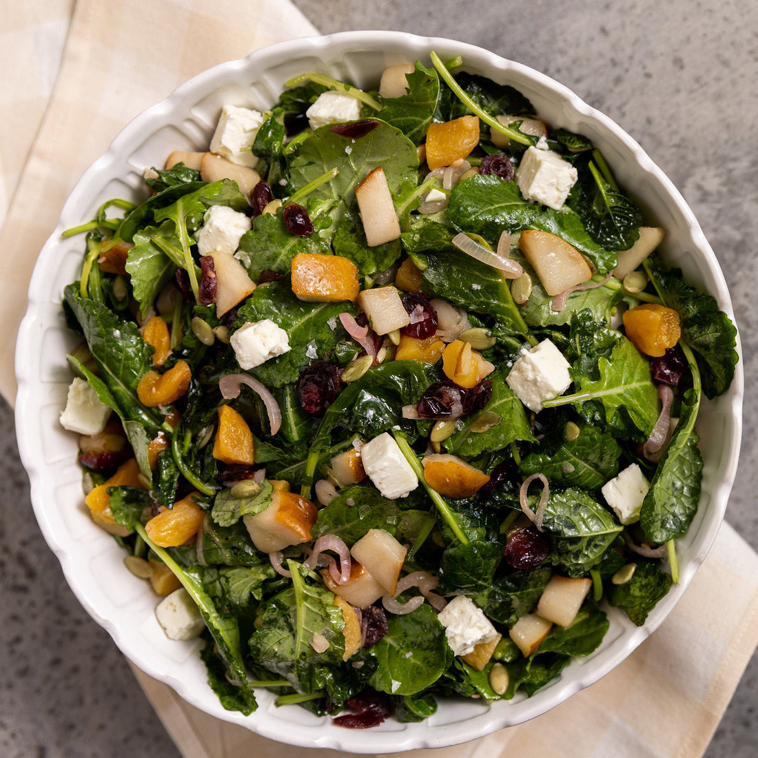 Joanna Gaines' Simple Sauteed Greens