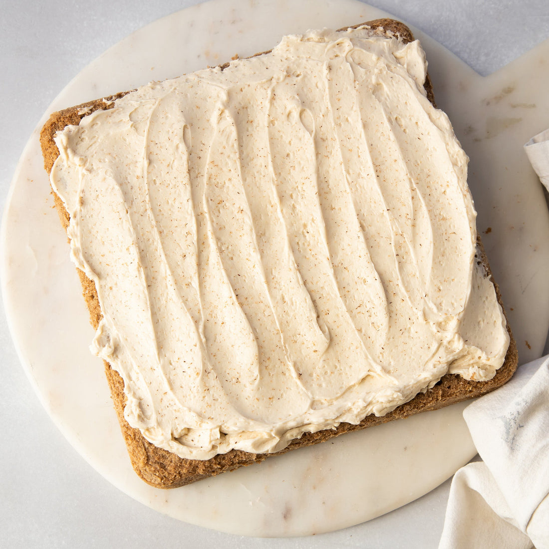 Elise Smith's Spice Cake with Maple Espresso Buttercream