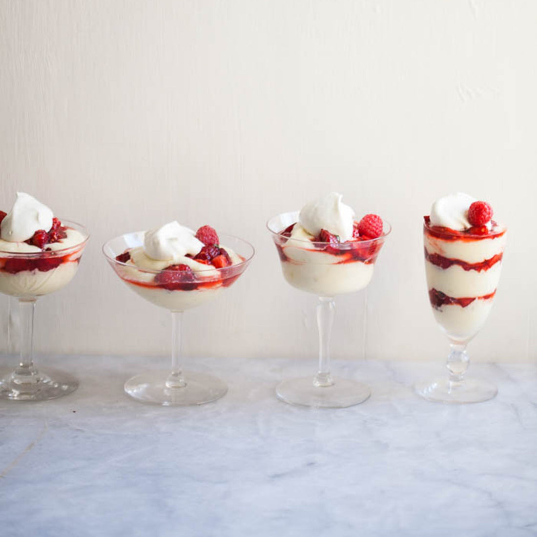 Zoe Bakes Strawberry Fool