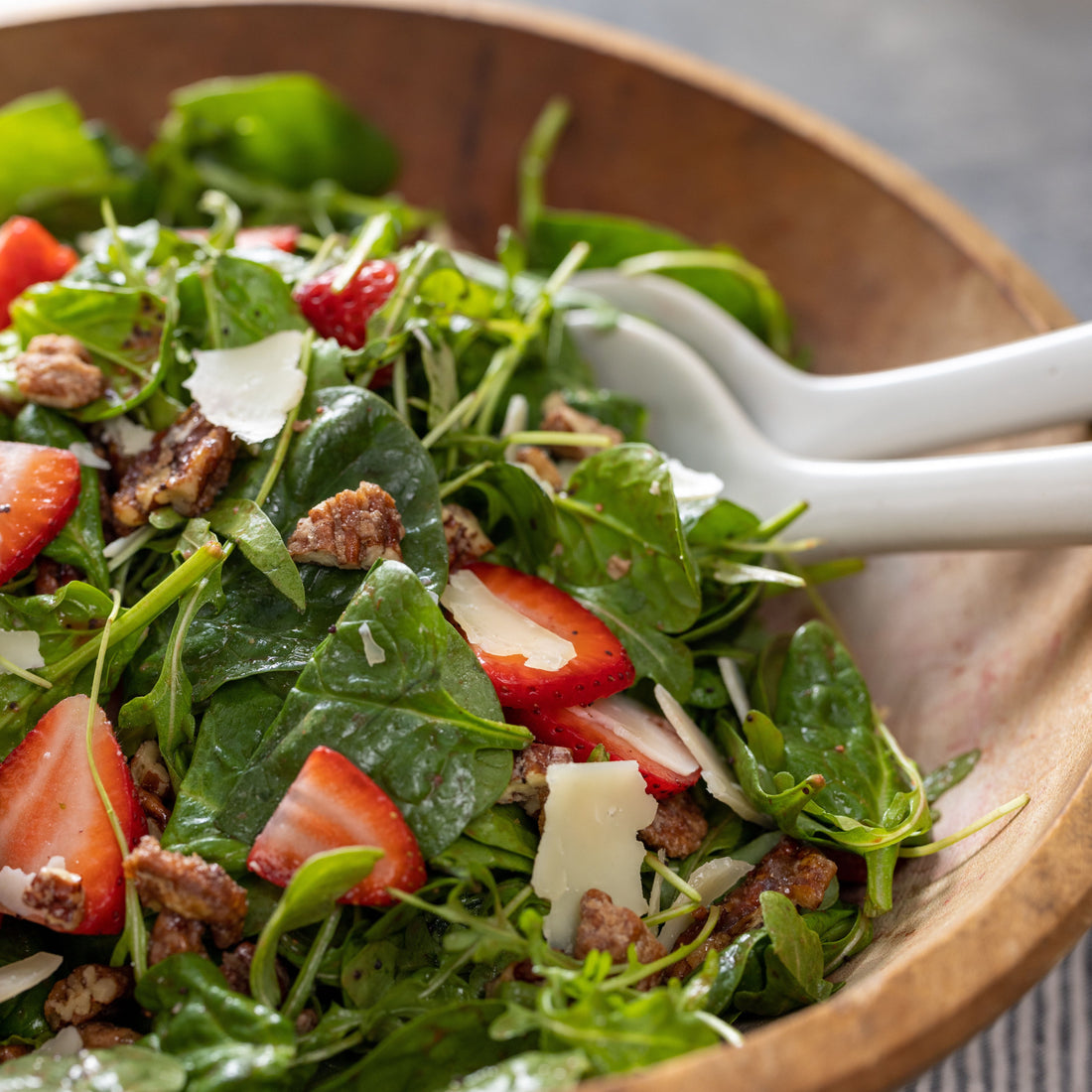 Strawberry Poppy Seed Salad