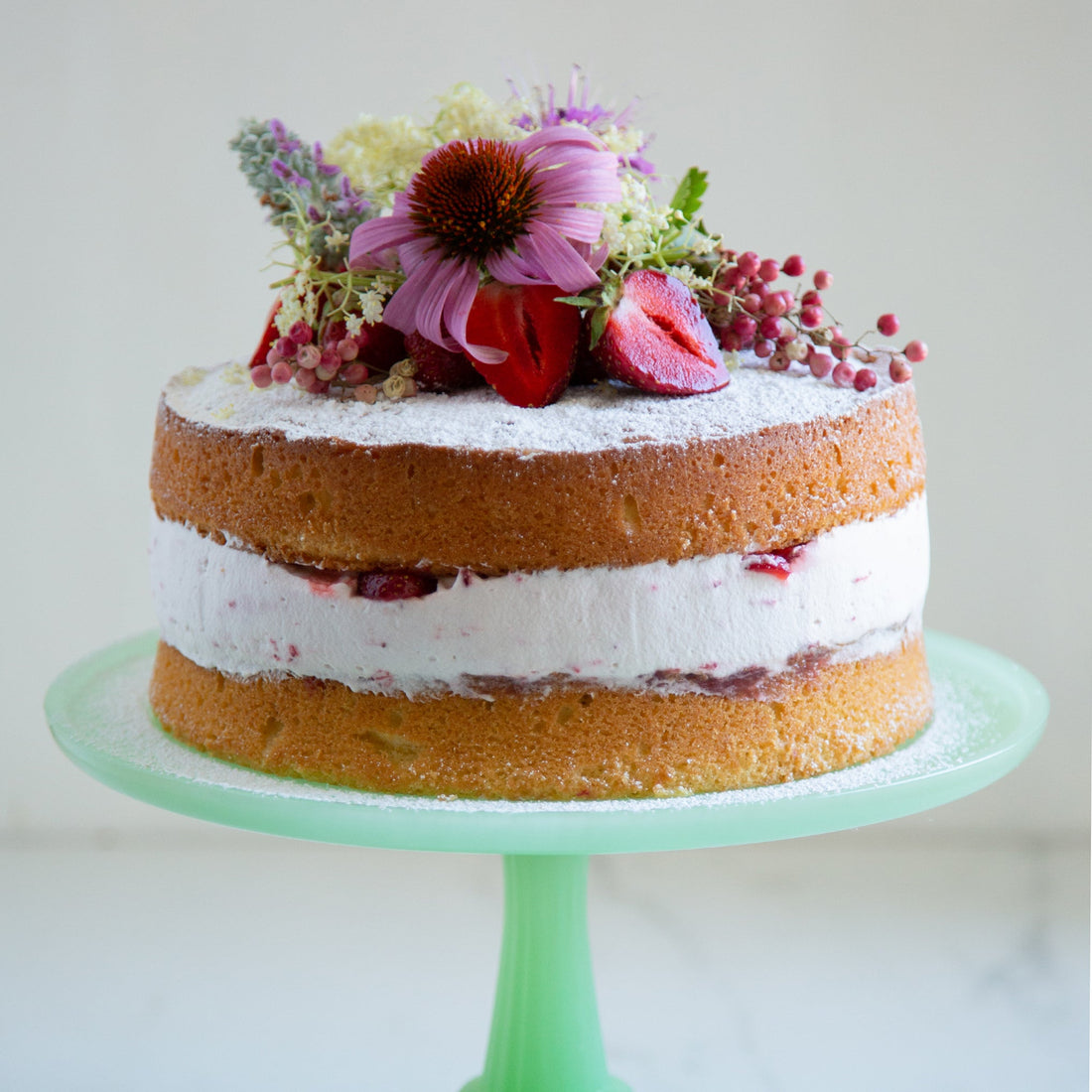 Zoe Francois' Victory (Victoria) Sponge Cake