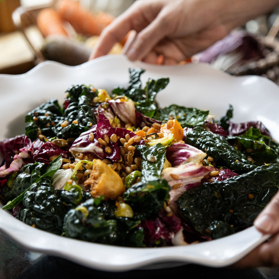 Katie Button's Hearty Winter Salad