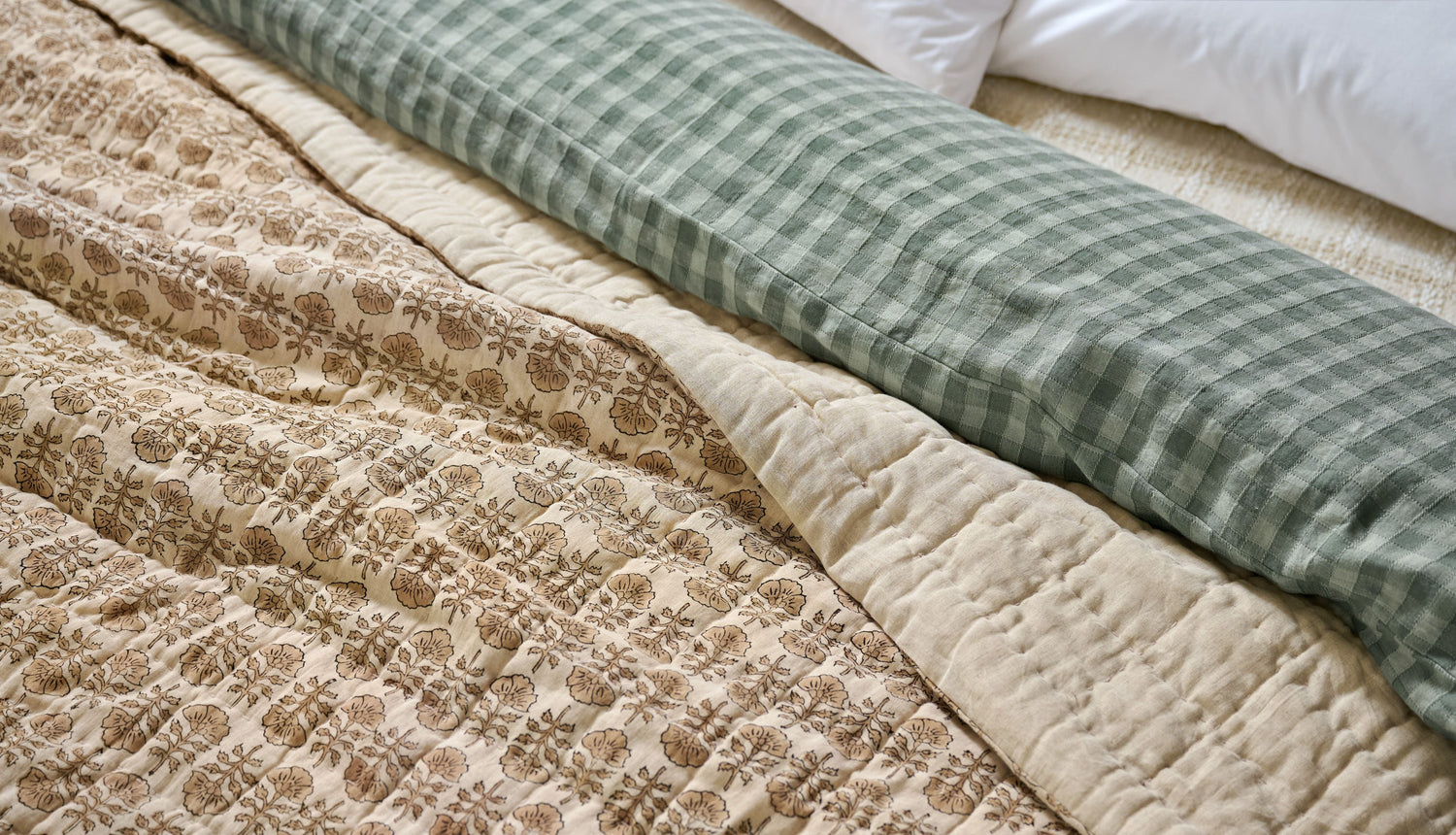 Quilts + Duvet Covers