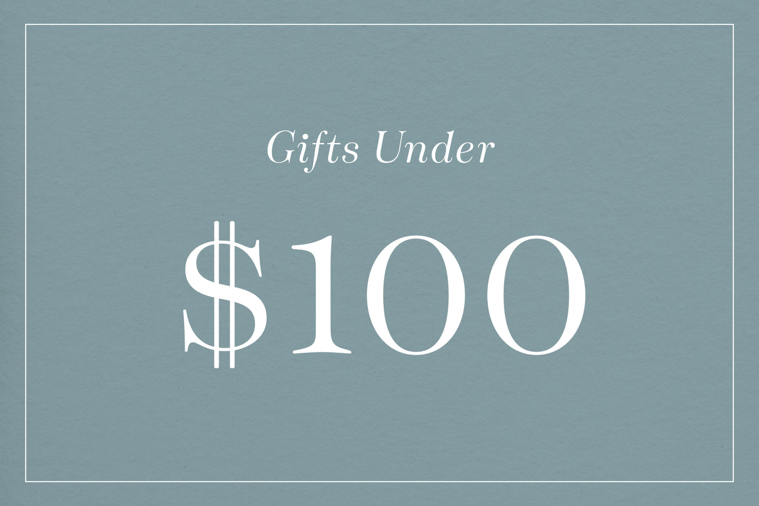 Shop gifts under $100