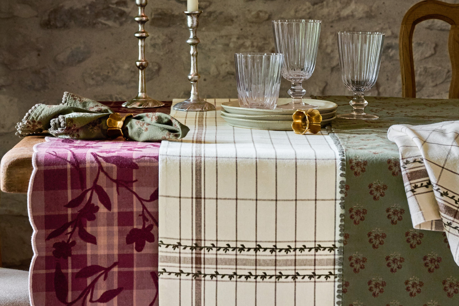 shop Tablecloths, Napkins + Kitchen Towels
