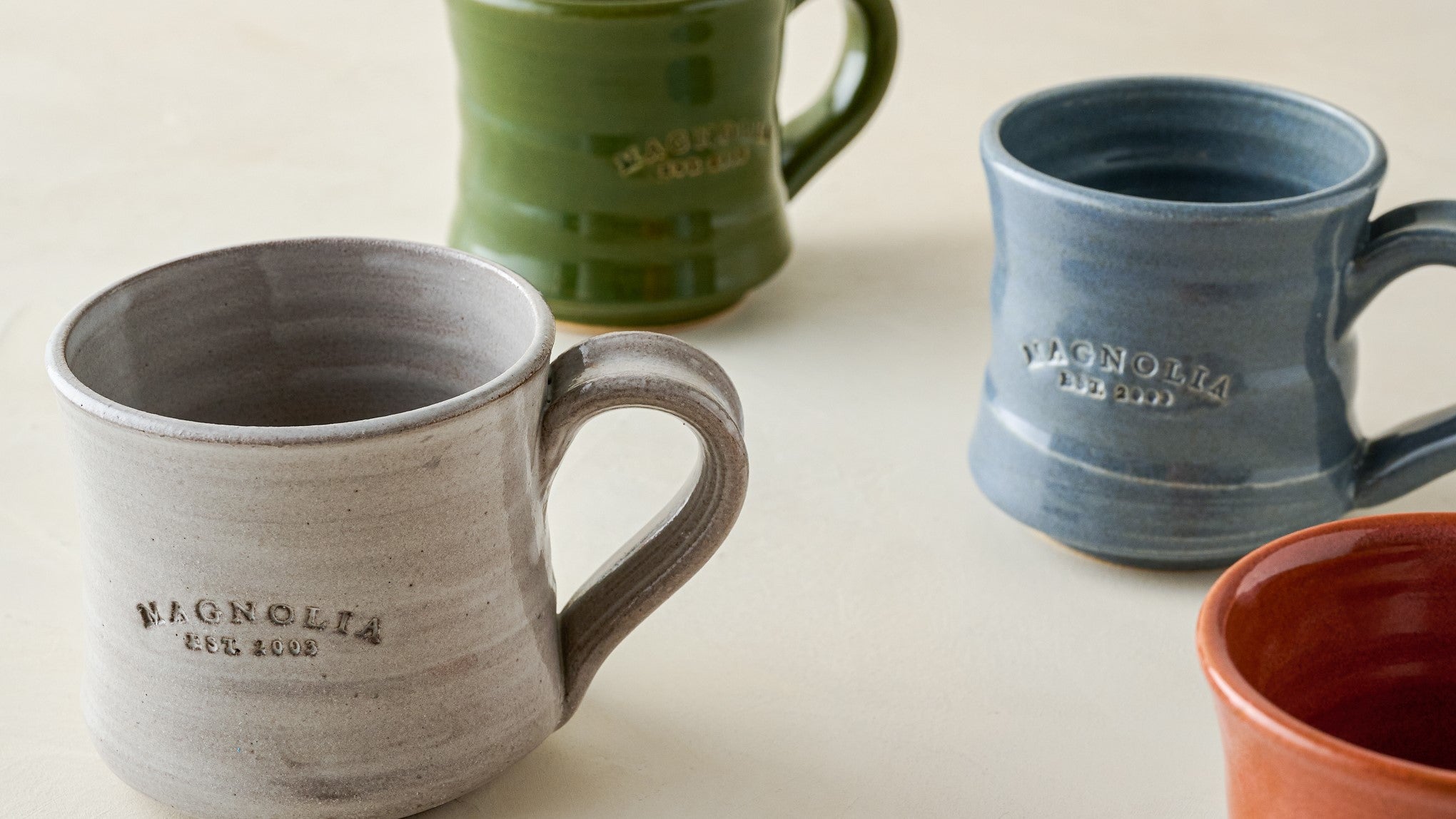 Stoneware Coffee Mugs & Ceramic Coffee Cups | Magnolia
