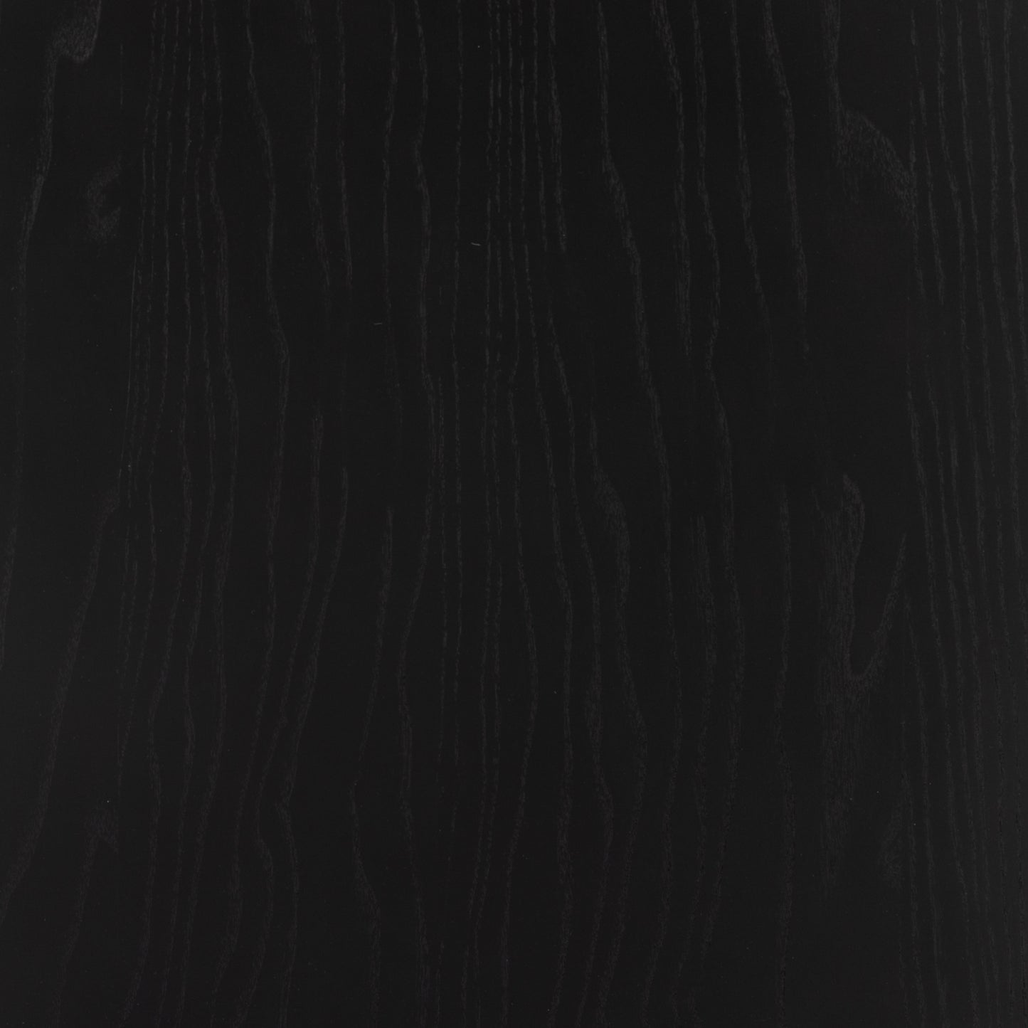 Dawn 6 Drawer Dresser in Black Ash wood grain up close
