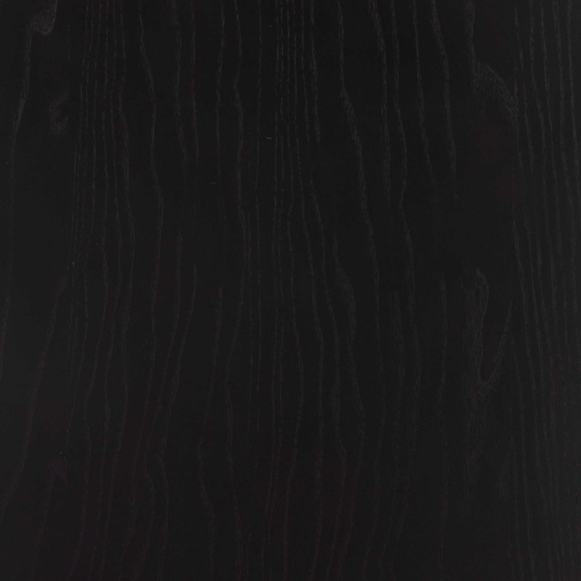 Dawn 6 Drawer Dresser in Black Ash wood grain up close