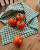 Meadow Check Tea Towel