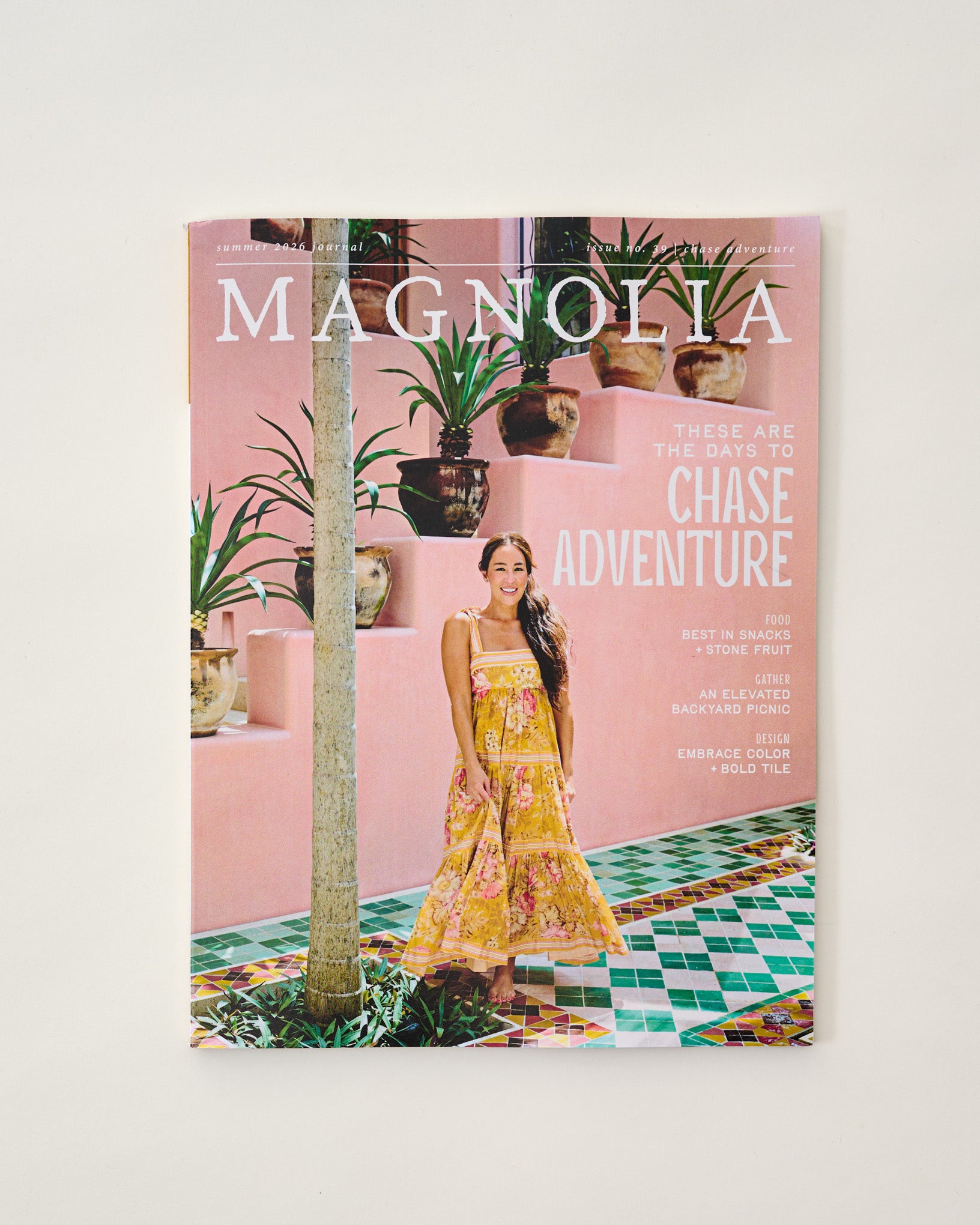 Magnoliaページ Magnolia Journal Summer 2026