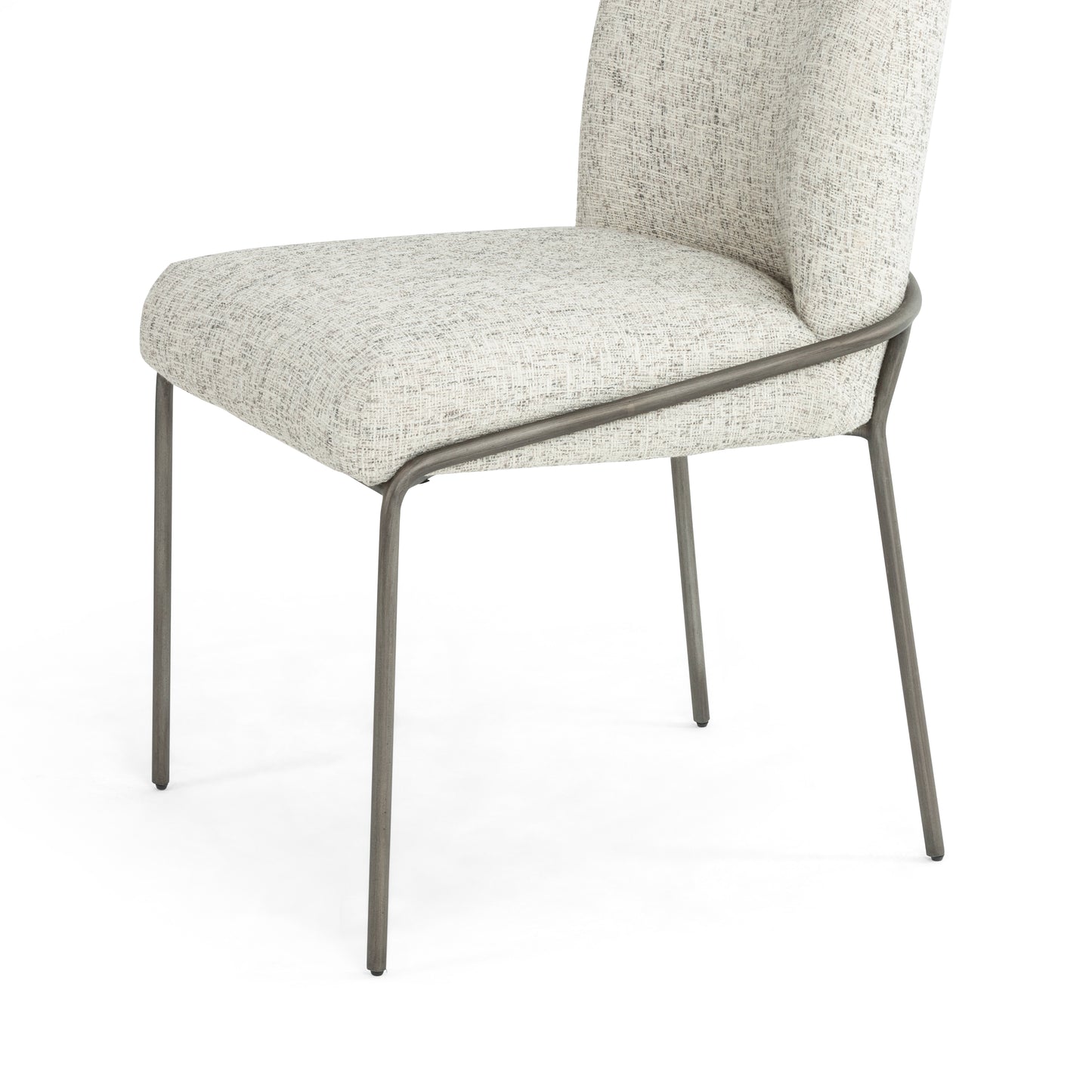 Pewter Felix Dining Chair legs