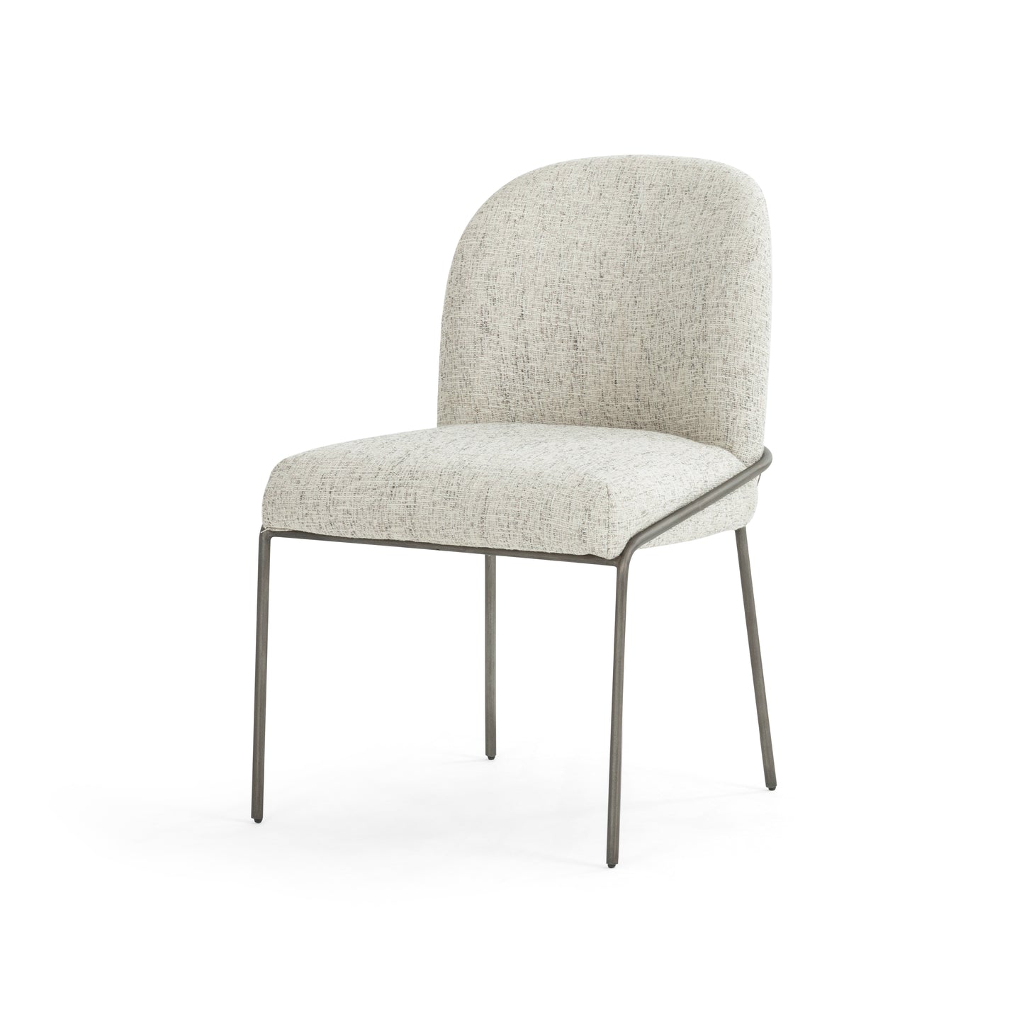 Pewter Felix Dining Chair