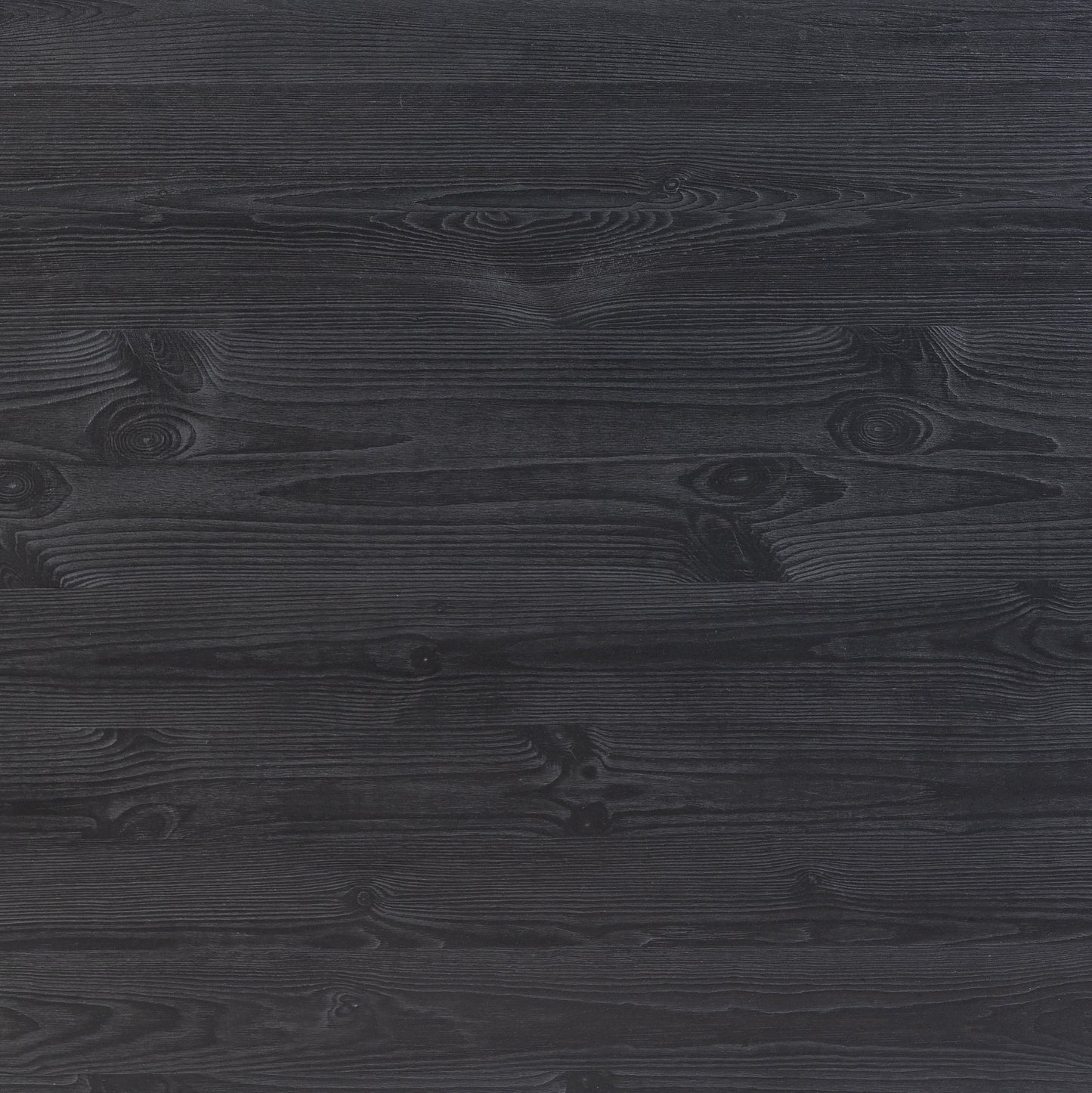 Holden Table in black pine wood up close