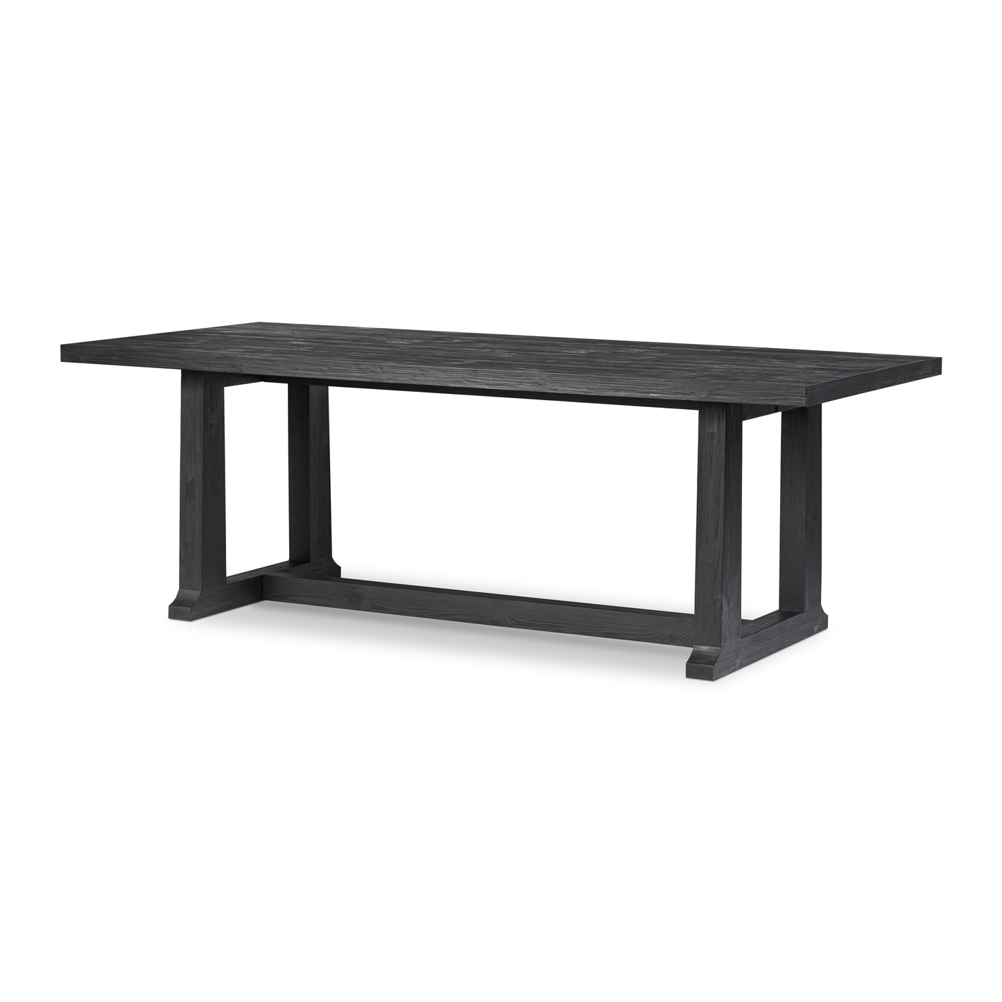 Holden Table in black pine