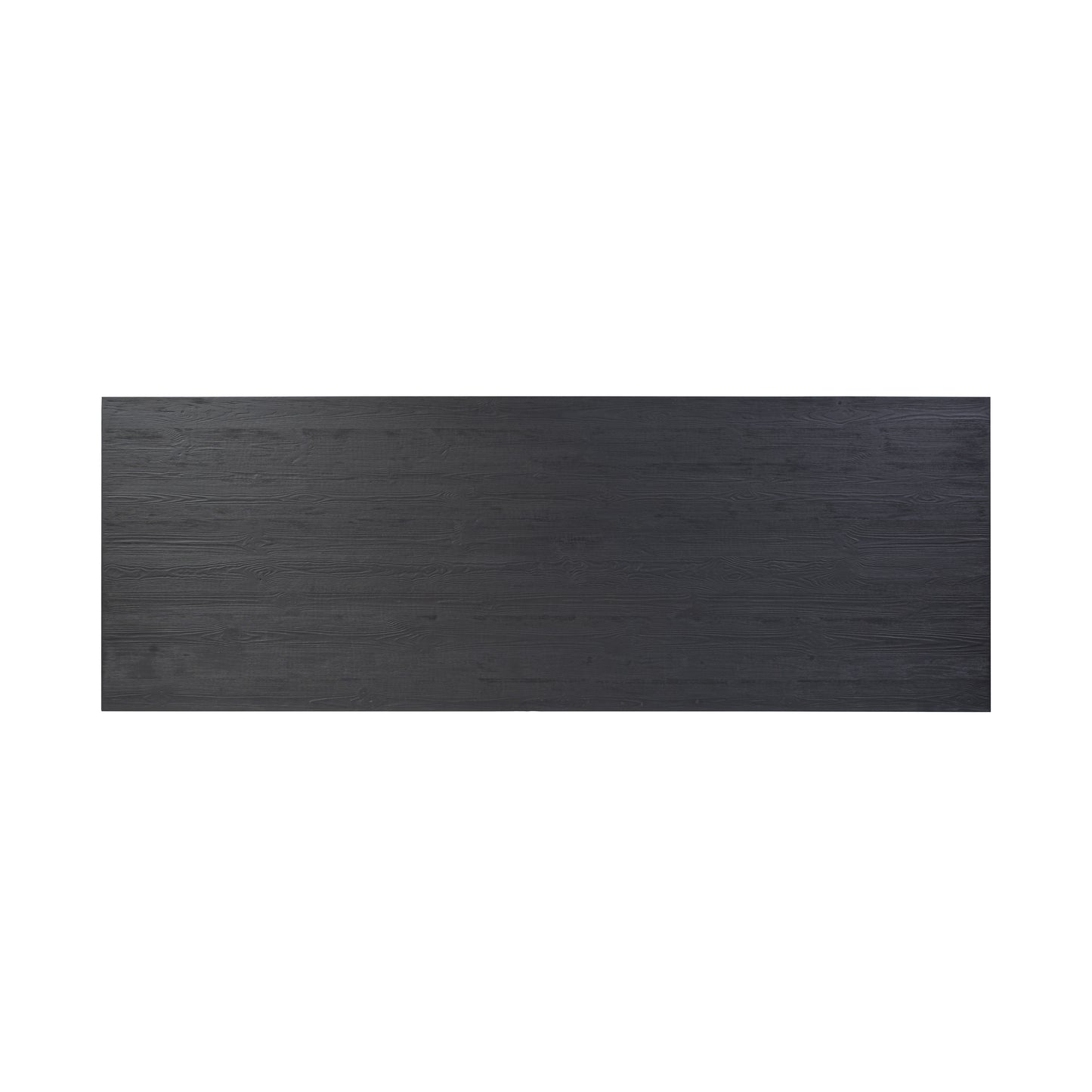 Holden Table in black pine from top