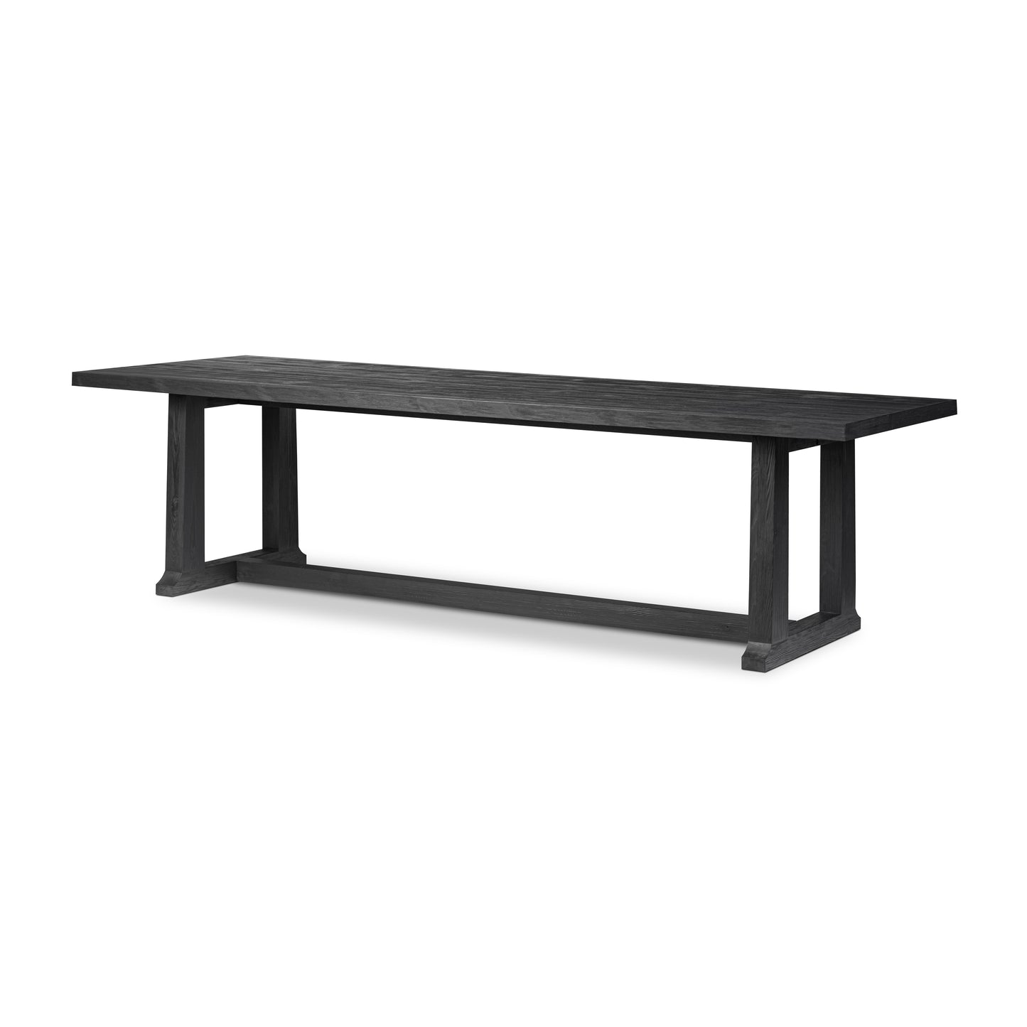 Holden Table in black pine