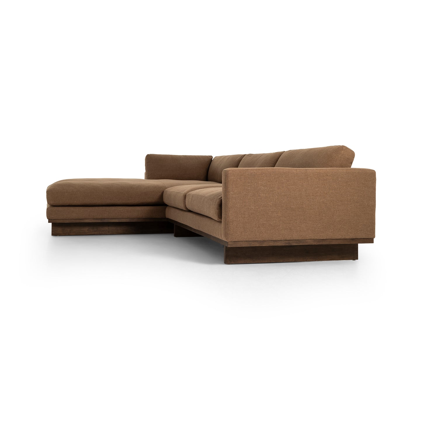 Ford 2 Pc Sectional - Left Chaise in Cafe